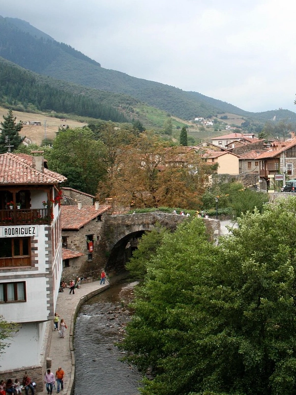 potes cantabria pension orena